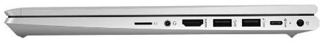Alt view image 5 of 5 - HP ProBook 445 G8 14" FHD AMD Ryzen 5 5600U 2.3 GHz up to 4.2 GHz 8GB DDR4 256GB SSD AMD Radeon Windows 11 Pro Laptop, Silver, Minor Scratches and Dents - 46T39UC-I039