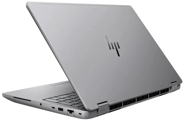 Alt view image 4 of 5 - HP ZBook Fury G1i 16" 2.5K UWVA Intel Core Ultra 9 285HX 2.8 GHz up to 5.5 GHz 64 GB 2 TB SSD Intel Graphics Windows 11 Pro Laptop, Gray - C3FK9UA-I009