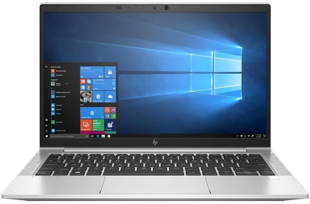 Main image of HP EliteBook 830 G7 13.3" FHD Touchscreen Intel Core i5-10310U 1.6 GHz up to 4.4 GHz 8 GB DDR4 256 GB SSD Intel UHD Graphics Windows 11 Pro Laptop, Silver, Minor Scratches and Dent - 23L61UC-I021