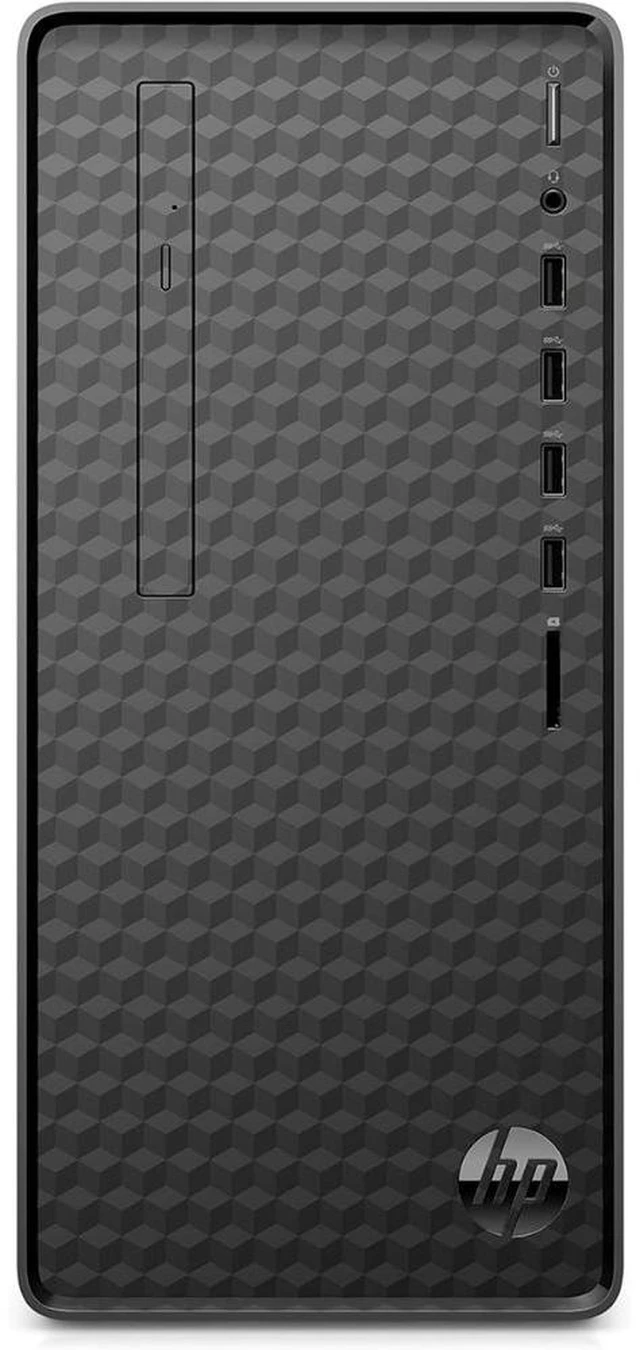 Main image of HP M01-F1063wb Intel Core i3-10100 3.6 GHz up to 4.3 GHz 8 GB DDR4 1 TB HDD Intel UHD Graphics 630 Windows 11 Home Desktop, Black - 1K0F7AA