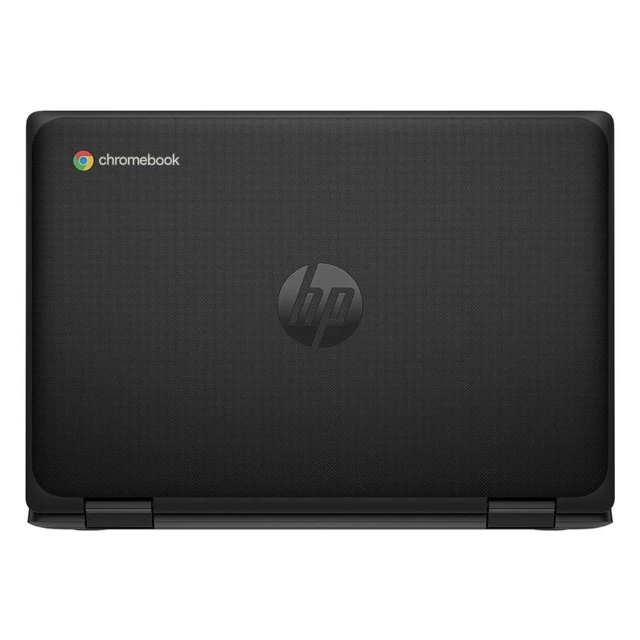Alt view image 3 of 4 - HP Fortis Flip G1m 11.6" Touchscreen MediaTek Kompanio 520 2.05 GHz 8 GB 64 GB eMMC MediaTek Integrated Arm Mali Graphics ChromeOS Chromebook, Black - B61BKUT-I010
