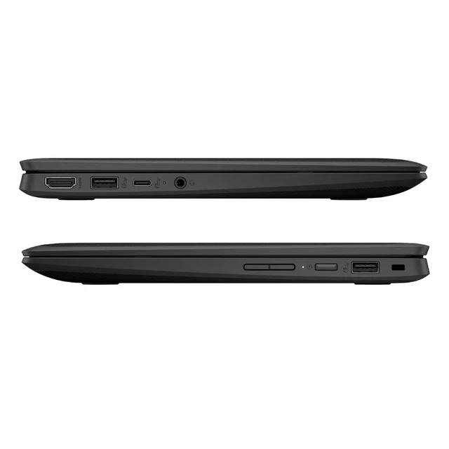 Alt view image 4 of 4 - HP Fortis Flip G1m 11.6" Touchscreen MediaTek Kompanio 520 2.05 GHz 8 GB 64 GB eMMC MediaTek Integrated Arm Mali Graphics ChromeOS Chromebook, Black - B61BKUT-I010