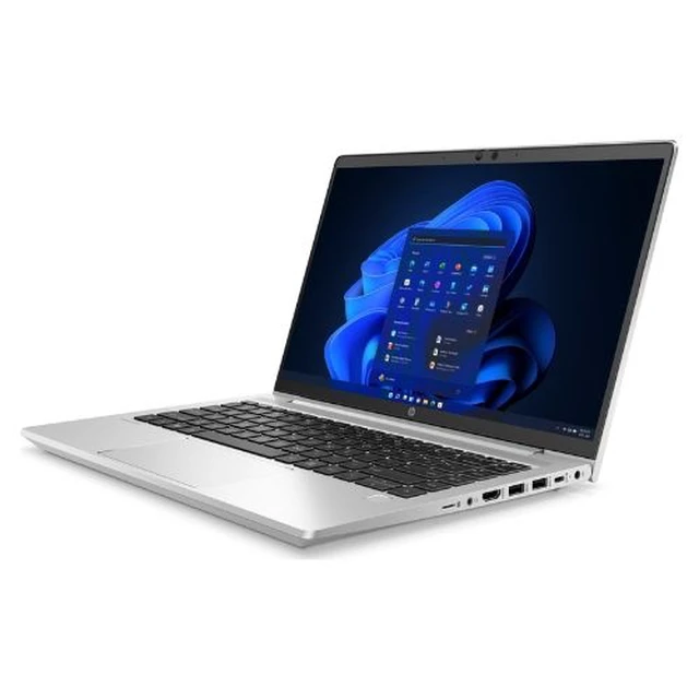 Alt view image 2 of 5 - HP ProBook 640 G8 14" FHD IPS Intel Core i5-1135G7 2.4 GHz up to 4.2 GHz 16GB DDR4 256GB SSD Intel Iris Xe Windows 11 Pro Laptop, Silver - 1Y5E0AV-I050