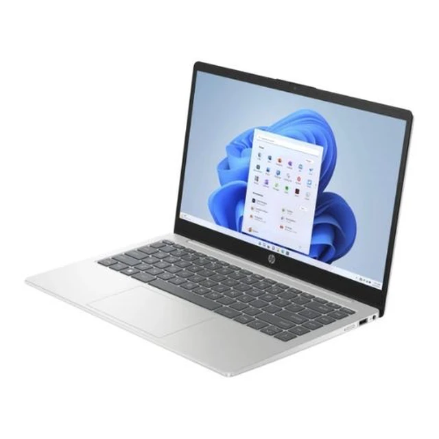 Alt view image 2 of 5 - HP 14-ep1063cl 14" FHD Intel Core 3 100U 1.2 GHz up to 4.7 GHz 12GB DDR4 512GB SSD Intel Graphics Windows 11 Home Laptop, Natural Silver - 9R8T2UA-I030