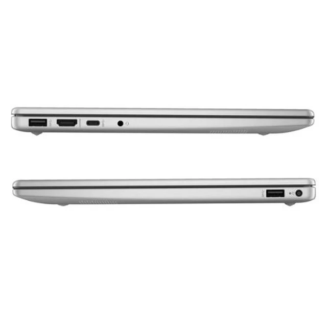 Alt view image 4 of 5 - HP 14-ep1063cl 14" FHD Intel Core 3 100U 1.2 GHz up to 4.7 GHz 12GB DDR4 512GB SSD Intel Graphics Windows 11 Home Laptop, Natural Silver - 9R8T2UA-I030