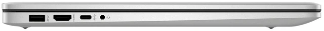 Alt view image 5 of 6 - HP 17-cp3077nr 17.3" HD+ Touch AMD Ryzen 5 7530U 2.0 GHz up to 4.5 GHz 8GB DDR4 128GB SSD AMD Radeon Graphics Windows 11 Home Laptop, Silver - B6RX3UA