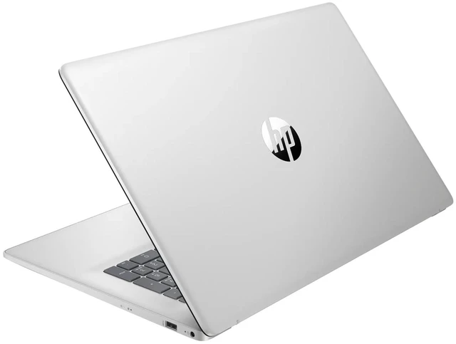 Alt view image 6 of 6 - HP 17-cp3077nr 17.3" HD+ Touch AMD Ryzen 5 7530U 2.0 GHz up to 4.5 GHz 8GB DDR4 128GB SSD AMD Radeon Graphics Windows 11 Home Laptop, Silver - B6RX3UA
