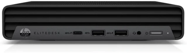 Main image of HP EliteDesk 800 G6 Intel Core i5-10500 3.1 GHz up to 4.5 GHz 16 GB DDR4 256 GB SSD Intel UHD Graphics 630 Windows 11 Pro Desktop Mini, Black - 2Z8W1UC-I020