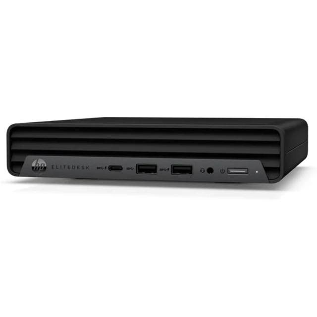 Alt view image 2 of 5 - HP EliteDesk 800 G6 Intel Core i5-10500 3.1 GHz up to 4.5 GHz 16 GB DDR4 256 GB SSD Intel UHD Graphics 630 Windows 11 Pro Desktop Mini, Black - 2Z8W1UC-I020
