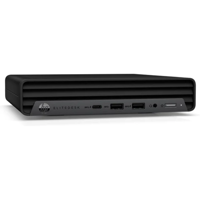 Alt view image 3 of 5 - HP EliteDesk 800 G6 Intel Core i5-10500 3.1 GHz up to 4.5 GHz 16 GB DDR4 256 GB SSD Intel UHD Graphics 630 Windows 11 Pro Desktop Mini, Black - 2Z8W1UC-I020