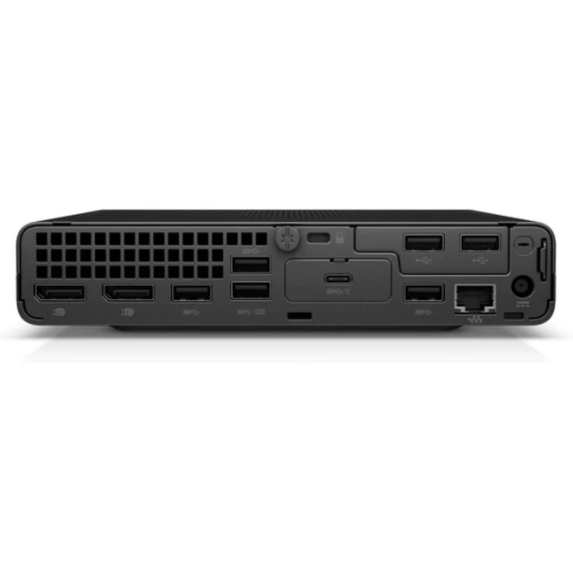 Alt view image 4 of 5 - HP EliteDesk 800 G6 Intel Core i5-10500 3.1 GHz up to 4.5 GHz 16 GB DDR4 256 GB SSD Intel UHD Graphics 630 Windows 11 Pro Desktop Mini, Black - 2Z8W1UC-I020