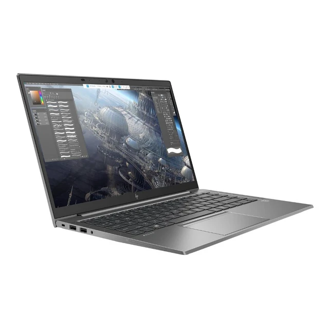 Alt view image 2 of 4 - HP ZBook Firefly G8 15.6" FHD Intel Core i5-1145G7 2.60 GHz up to 4.40 GHz 16 GB DDR4 256 GB SSD Intel Iris Xe Graphics Windows 11 Pro Laptop, Gray - 4X9Z2UC-I020