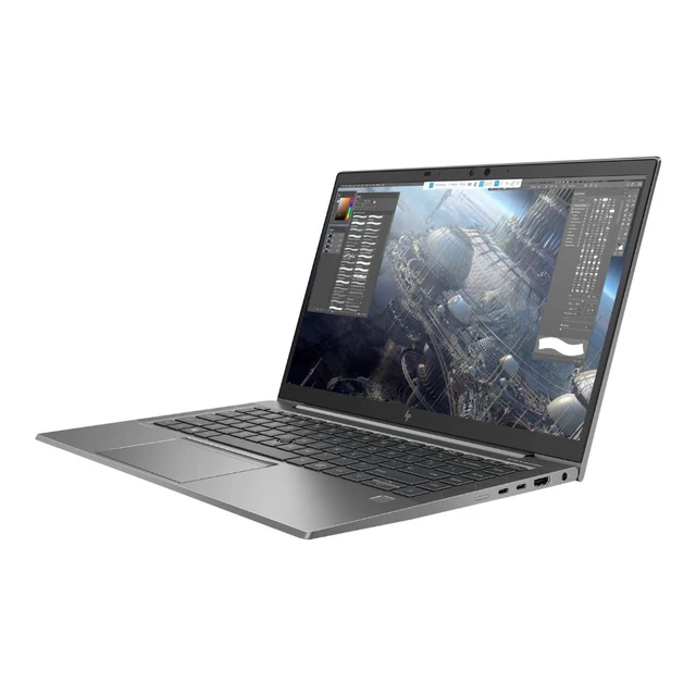 Alt view image 3 of 4 - HP ZBook Firefly G8 15.6" FHD Intel Core i5-1145G7 2.60 GHz up to 4.40 GHz 16 GB DDR4 256 GB SSD Intel Iris Xe Graphics Windows 11 Pro Laptop, Gray - 4X9Z2UC-I020