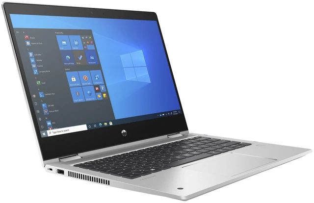 Main image of HP ProBook x360 435 G8 13.3" FHD Touchscreen AMD Ryzen 7 Pro 5850U 1.9 GHz up to 4.4 GHz 16 GB DDR4 512 GB SSD AMD Radeon Graphics Windows 11 Pro Laptop, Silver - 4S931UC-I041
