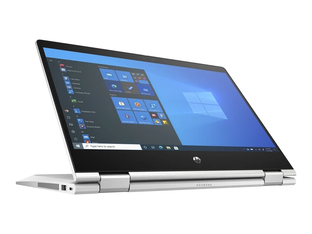 Alt view image 3 of 6 - HP ProBook x360 435 G8 13.3" FHD Touchscreen AMD Ryzen 7 Pro 5850U 1.9 GHz up to 4.4 GHz 16 GB DDR4 512 GB SSD AMD Radeon Graphics Windows 11 Pro Laptop, Silver - 4S931UC-I041