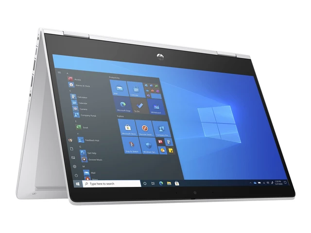 Alt view image 4 of 6 - HP ProBook x360 435 G8 13.3" FHD Touchscreen AMD Ryzen 7 Pro 5850U 1.9 GHz up to 4.4 GHz 16 GB DDR4 512 GB SSD AMD Radeon Graphics Windows 11 Pro Laptop, Silver - 4S931UC-I041