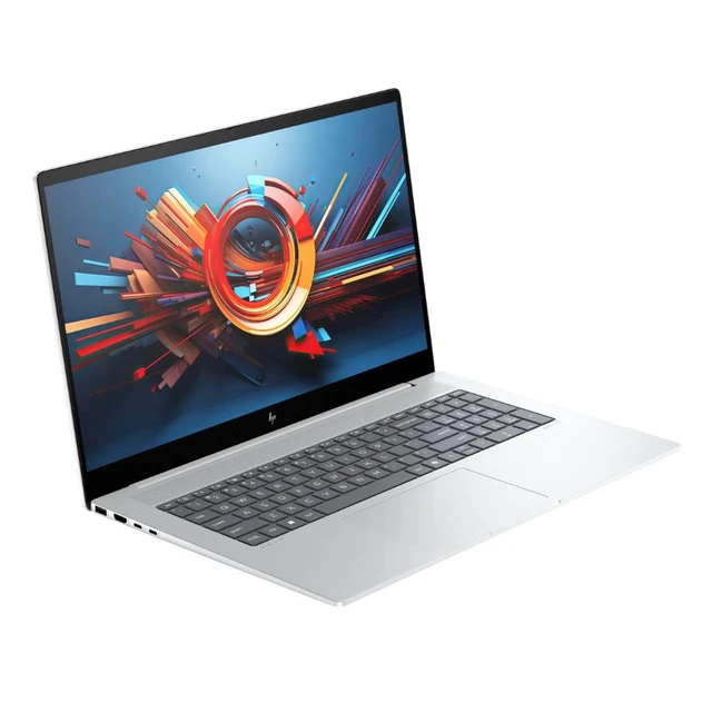 Alt view image 2 of 5 - HP Envy 17-da0047nr 17.3" FHD Touchscreen Intel Core Ultra 7 155H 1.4 GHz up to 4.8 GHz 16 GB 512 GB SSD Intel Arc Graphics Windows 11 Home Laptop, Glacier Silver, Minor Scratches and Dent - 9V8M3UA