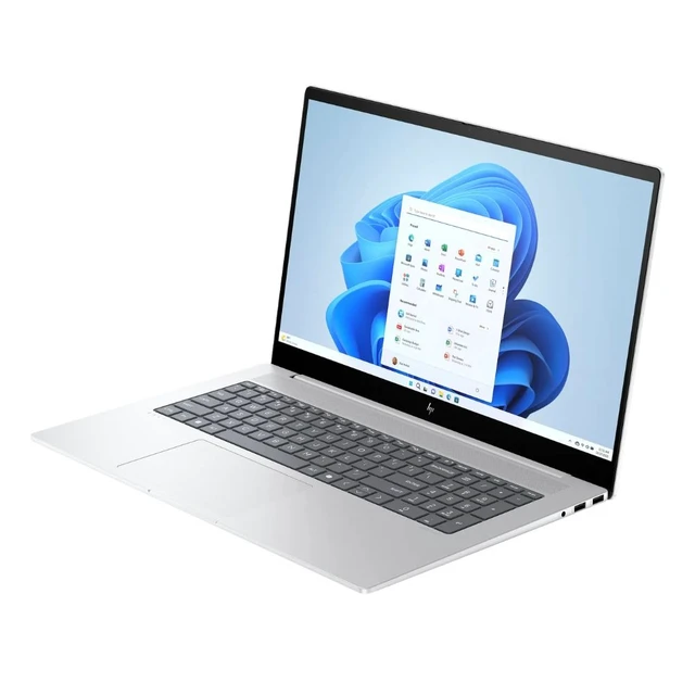Alt view image 3 of 5 - HP Envy 17-da0047nr 17.3" FHD Touchscreen Intel Core Ultra 7 155H 1.4 GHz up to 4.8 GHz 16 GB 512 GB SSD Intel Arc Graphics Windows 11 Home Laptop, Glacier Silver, Minor Scratches and Dent - 9V8M3UA