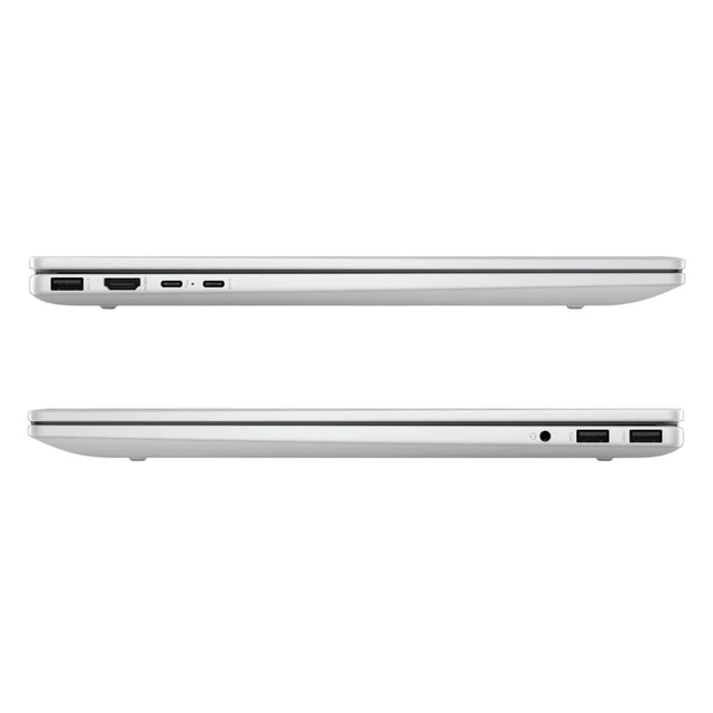 Alt view image 5 of 5 - HP Envy 17-da0047nr 17.3" FHD Touchscreen Intel Core Ultra 7 155H 1.4 GHz up to 4.8 GHz 16 GB 512 GB SSD Intel Arc Graphics Windows 11 Home Laptop, Glacier Silver, Minor Scratches and Dent - 9V8M3UA
