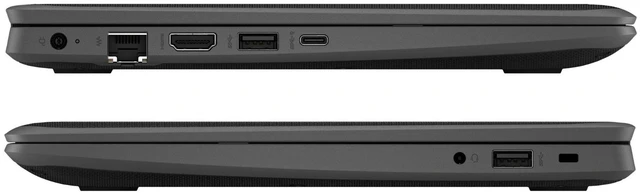Alt view image 5 of 5 - HP Pro x360 Fortis G9 11.6" Touch Intel Celeron N5100 1.1 GHz 8GB DDR4 128GB SSD Intel UHD Graphics with PEN Windows 11 Pro Laptop, Black, Minor Scratches and Dents - 5N301ES-I020