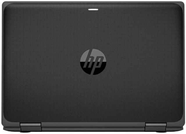 Alt view image 4 of 5 - HP Pro x360 Fortis G9 11.6" Touch Intel Celeron N5100 1.1 GHz 8GB DDR4 128GB SSD Intel UHD Graphics with PEN Windows 11 Pro Laptop, Black, Minor Scratches and Dents - 5N301ES-I020