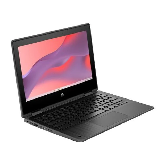 Alt view image 2 of 5 - HP Fortis X360 G3 Chromebook 11.6" IPS Touch Intel Celeron N5100 1.1 GHz up to 2.8 GHz 4GB 32GB eMMC Intel UHD ChromeOS, Black, Minor Scratches and Dents - 5R222ES-I010