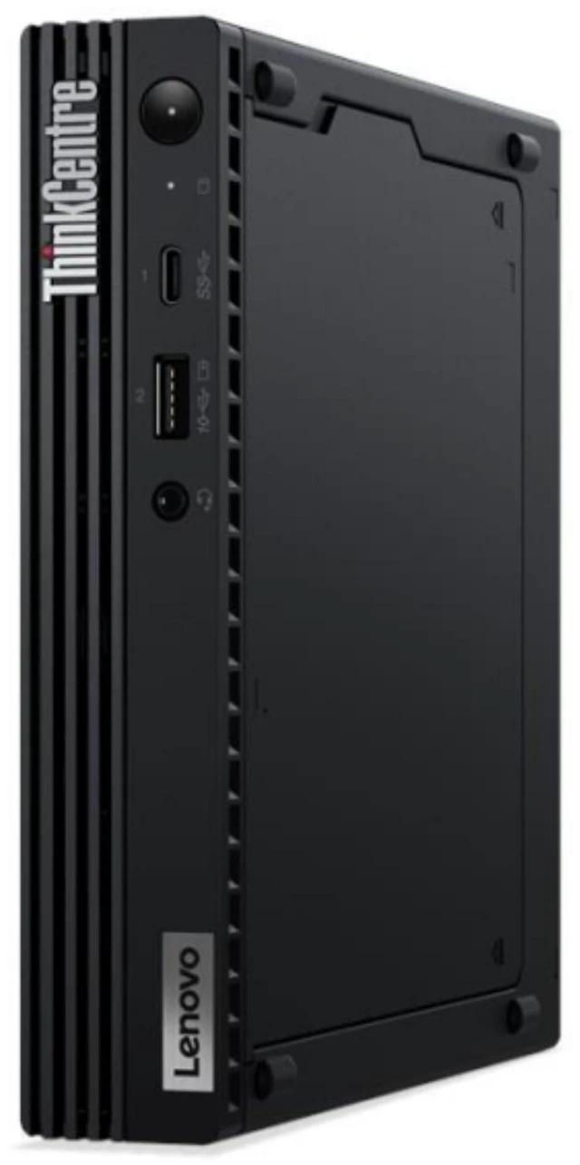 Main image of Lenovo ThinkCentre M80q Tiny Intel Core i3-10300T 3.0 GHz up to 3.90 GHz 8GB DDR4 256GB SSD Intel UHD Graphics 630 Windows 11 Pro Desktop, Black - 11DQS1BM0S-I010