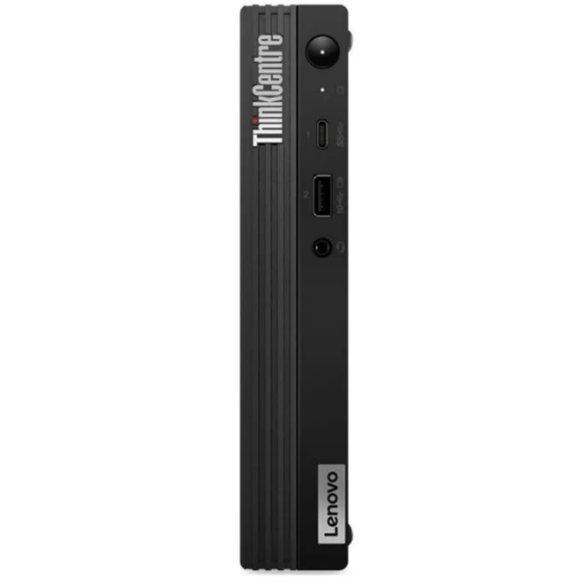 Alt view image 2 of 5 - Lenovo ThinkCentre M80q Tiny Intel Core i3-10300T 3.0 GHz up to 3.90 GHz 8GB DDR4 256GB SSD Intel UHD Graphics 630 Windows 11 Pro Desktop, Black - 11DQS1BM0S-I010