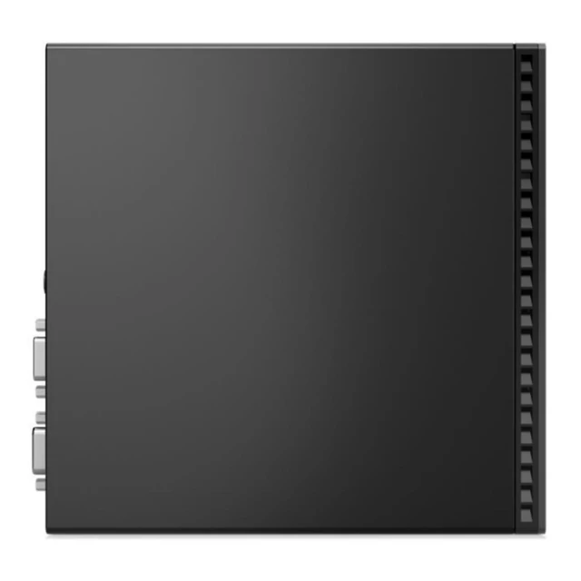Alt view image 3 of 5 - Lenovo ThinkCentre M80q Tiny Intel Core i3-10300T 3.0 GHz up to 3.90 GHz 8GB DDR4 256GB SSD Intel UHD Graphics 630 Windows 11 Pro Desktop, Black - 11DQS1BM0S-I010
