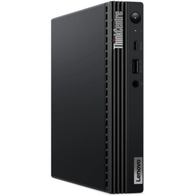 Alt view image 4 of 5 - Lenovo ThinkCentre M80q Tiny Intel Core i3-10300T 3.0 GHz up to 3.90 GHz 8GB DDR4 256GB SSD Intel UHD Graphics 630 Windows 11 Pro Desktop, Black - 11DQS1BM0S-I010