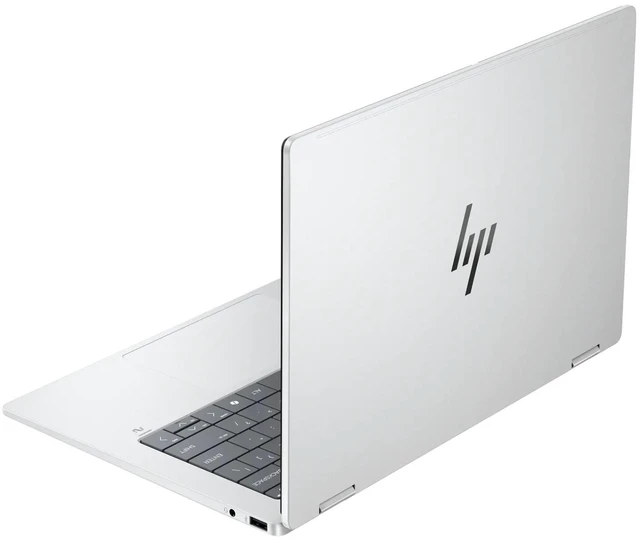 Alt view image 4 of 5 - HP OmniBook X Flip 14-fm0047nr 14" 2K Touch IPS Intel Core Ultra 7 256V 2.2 GHz 16GB RAM 512GB SSD Intel Arc 140V with PEN Windows 11 Home Laptop, Silver - B88A6UA
