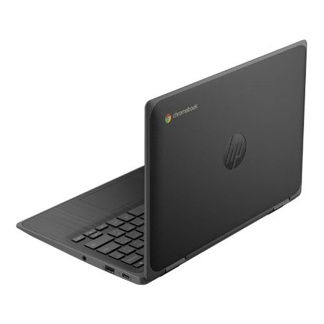 Alt view image 4 of 5 - HP Fortis X360 G3 Chromebook 11.6" IPS Touch Intel Pentium Silver N6000 1.1 GHz up to 3.0 GHz 4GB 64GB eMMC Intel UHD ChromeOS, Black, Minor Scratches and Dents - 73B39AV-I010