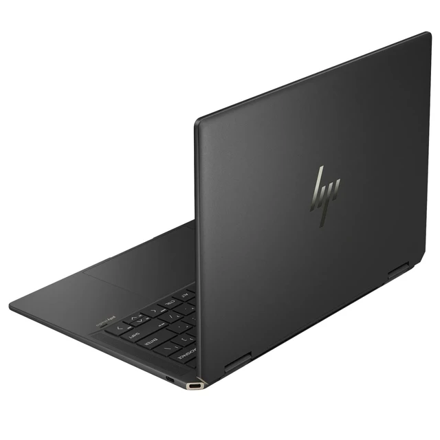 Alt view image 4 of 5 - HP Spectre x360 14-eu0097nr 14" 3K OLED Touch Intel Core Ultra 7 155H 1.4 GHz 16GB RAM 1TB SSD Intel Arc with PEN Windows 11 Home Laptop, Nightfall Black, Minor Scratches and Dents - 9C906UA