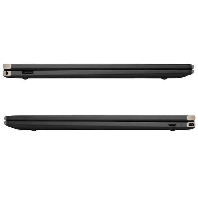 Alt view image 5 of 5 - HP Spectre x360 14-eu0097nr 14" 3K OLED Touch Intel Core Ultra 7 155H 1.4 GHz 16GB RAM 1TB SSD Intel Arc with PEN Windows 11 Home Laptop, Nightfall Black, Minor Scratches and Dents - 9C906UA
