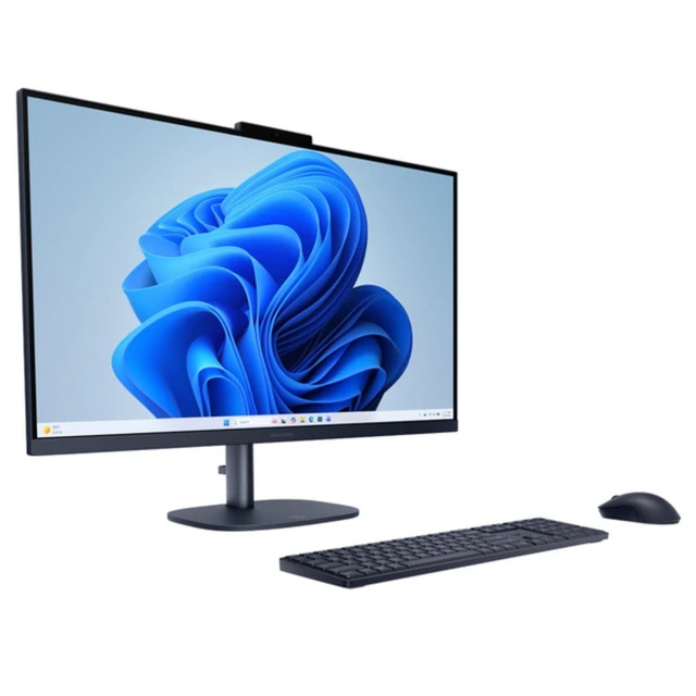 Alt view image 2 of 5 - HP OmniStudio 27-cu0009 27.0" FHD IPS Intel Core 5 120U 1.4 GHz up to 5.0 GHz 16GB DDR5 1TB SSD Intel Graphics Windows 11 Home All-in-One Desktop, Black - D4JV0AA