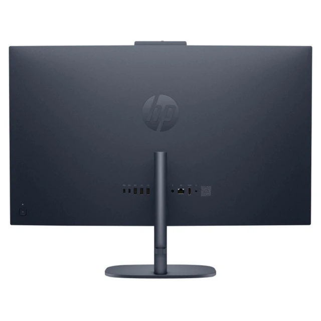 Alt view image 4 of 5 - HP OmniStudio 27-cu0009 27.0" FHD IPS Intel Core 5 120U 1.4 GHz up to 5.0 GHz 16GB DDR5 1TB SSD Intel Graphics Windows 11 Home All-in-One Desktop, Black - D4JV0AA