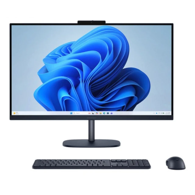 Alt view image 5 of 5 - HP OmniStudio 27-cu0009 27.0" FHD IPS Intel Core 5 120U 1.4 GHz up to 5.0 GHz 16GB DDR5 1TB SSD Intel Graphics Windows 11 Home All-in-One Desktop, Black - D4JV0AA