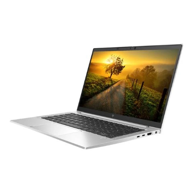 Alt view image 2 of 5 - HP EliteBook 830 G7 13.3" FHD IPS Touch Intel Core i7-10610U 1.8 GHz up to 4.9 GHz 32GB DDR4 256GB SSD Intel UHD Windows 11 Pro Laptop, Silver, Minor Scratches and Dents - 227H4UP-I040