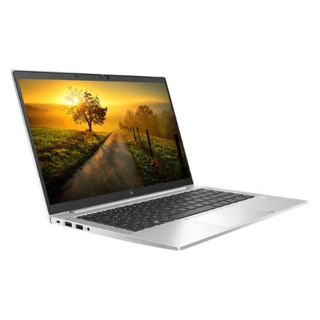 Alt view image 3 of 5 - HP EliteBook 830 G7 13.3" FHD IPS Touch Intel Core i7-10610U 1.8 GHz up to 4.9 GHz 32GB DDR4 256GB SSD Intel UHD Windows 11 Pro Laptop, Silver, Minor Scratches and Dents - 227H4UP-I040