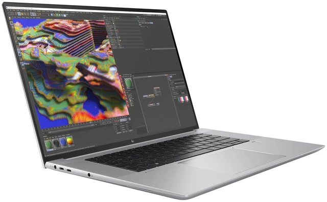 Main image of HP Zbook Studio G9 16" 4K WQUXGA Touchscreen Intel Core i9-12900H 2.5 GHz up to 5.0 GHz 64 GB 256 GB SSD NVIDIA RTX A2000 Windows 11 Pro Laptop, Gray - 7B5C6UC-I010