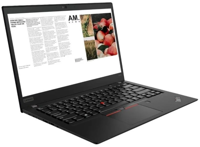Main image of Lenovo ThinkPad T495s 14" FHD AMD Ryzen 7 PRO 3700U 2.3 GHz up to 4.0 GHz 8 GB DDR4 256 GB SSD AMD Radeon Vega 10 Graphics Windows 11 Pro Laptop, Black - 20QKS1LC00-I020