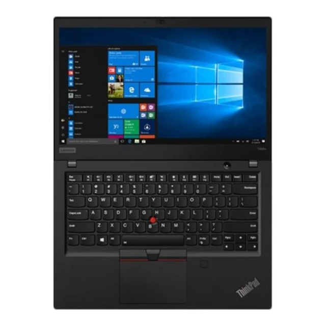 Alt view image 4 of 5 - Lenovo ThinkPad T495s 14" FHD AMD Ryzen 7 PRO 3700U 2.3 GHz up to 4.0 GHz 8 GB DDR4 256 GB SSD AMD Radeon Vega 10 Graphics Windows 11 Pro Laptop, Black - 20QKS1LC00-I020