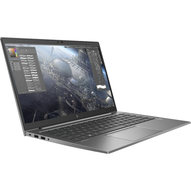 Alt view image 2 of 4 - HP ZBook Firefly G8 14" FHD IPS Intel Core i5-1145G7 2.6 GHz up to 4.4 GHz 16GB DDR4 256GB SSD Intel Iris Xe Graphics Windows 11 Pro Laptop, Gray - 6B4J3UP-I010