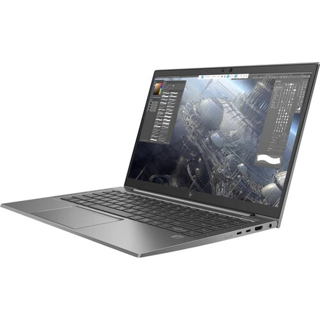 Alt view image 3 of 4 - HP ZBook Firefly G8 14" FHD IPS Intel Core i5-1145G7 2.6 GHz up to 4.4 GHz 16GB DDR4 256GB SSD Intel Iris Xe Graphics Windows 11 Pro Laptop, Gray - 6B4J3UP-I010