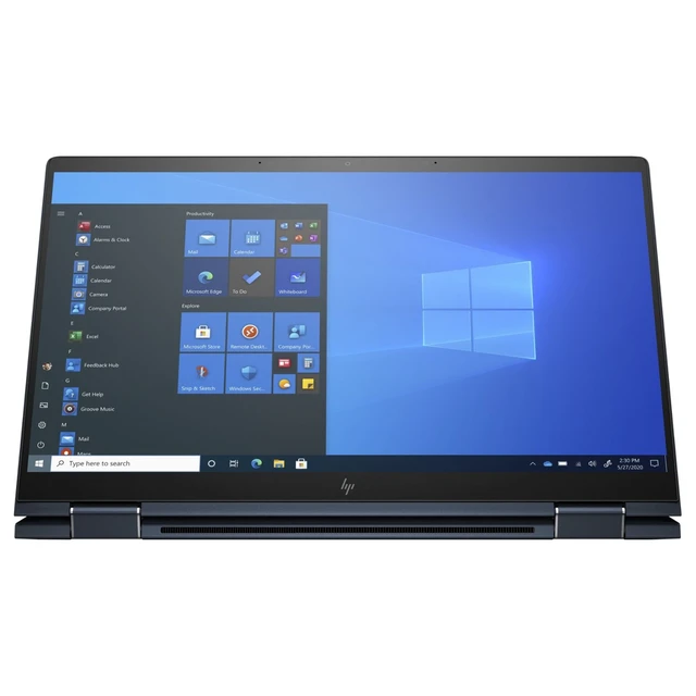 Alt view image 2 of 5 - HP Elite Dragonfly G2 13.3" FHD Touch Intel Core i5-1145G7 2.6 GHz up to 4.4 GHz 16GB RAM 256GB SSD Intel Iris Xe Graphics Windows 11 Pro Laptop, Blue - 453J4EC-I010