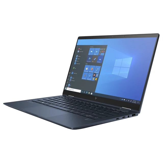 Alt view image 3 of 5 - HP Elite Dragonfly G2 13.3" FHD Touch Intel Core i5-1145G7 2.6 GHz up to 4.4 GHz 16GB RAM 256GB SSD Intel Iris Xe Graphics Windows 11 Pro Laptop, Blue - 453J4EC-I010