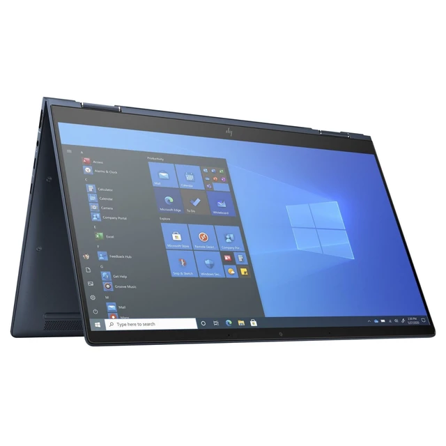 Alt view image 4 of 5 - HP Elite Dragonfly G2 13.3" FHD Touch Intel Core i5-1145G7 2.6 GHz up to 4.4 GHz 16GB RAM 256GB SSD Intel Iris Xe Graphics Windows 11 Pro Laptop, Blue - 453J4EC-I010