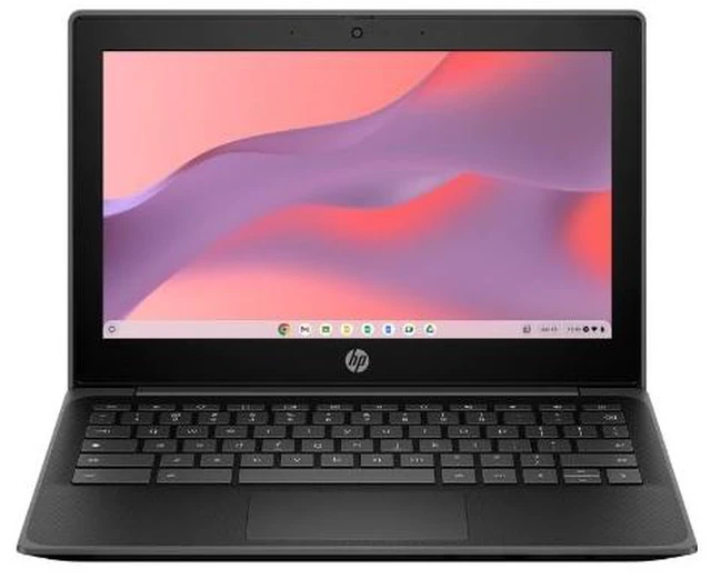 Main image of HP Fortis G1i 11.6" IPS Intel N150 0.8 GHz up to 3.6 GHz 4GB 32GB eMMC Intel Graphics ChromeOS Laptop, Black, Minor Scratches and Dents - B69P5UT-I010