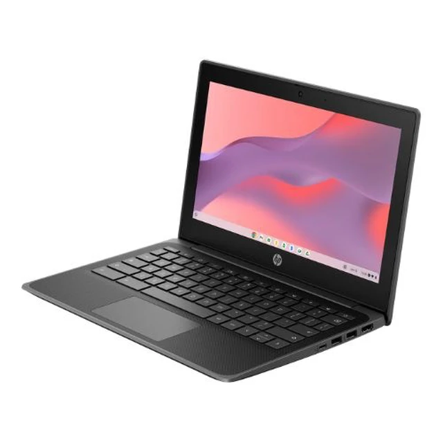 Alt view image 2 of 5 - HP Fortis G1i 11.6" IPS Intel N150 0.8 GHz up to 3.6 GHz 4GB 32GB eMMC Intel Graphics ChromeOS Laptop, Black, Minor Scratches and Dents - B69P5UT-I010