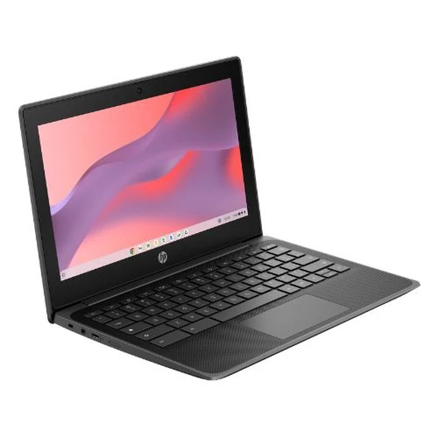 Alt view image 3 of 5 - HP Fortis G1i 11.6" IPS Intel N150 0.8 GHz up to 3.6 GHz 4GB 32GB eMMC Intel Graphics ChromeOS Laptop, Black, Minor Scratches and Dents - B69P5UT-I010